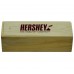 Dbl 6 Natural Finish Wooden Custom Laser Engraved Box (Dominoes not included)